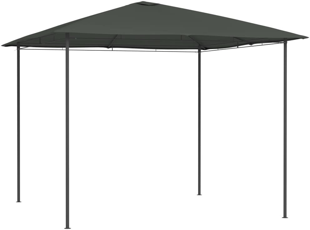 vidaXL Altana 3x3x2,6 m, antracytowa, 160 g/m! 313610