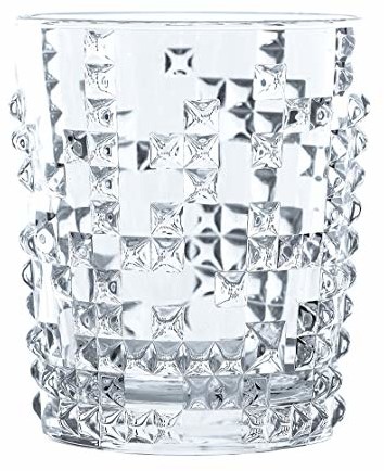 Spiegelau & Nachtmann , kieliszki do whisky ze szkła kryształowego, kolor: brązowy, Punk, 348 ml, 100054 (99503)