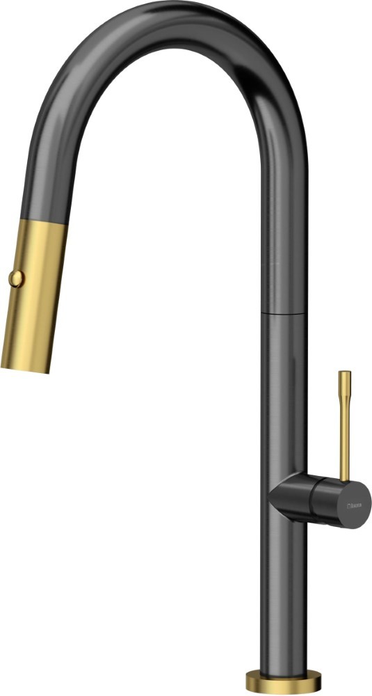 QUADRON Bateria FELICITY T-LINE czarny metalik + złoty PVD 3623521_T1PVDG1)