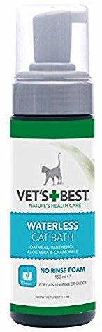 Vets Best Vet 's Best wasserloses szampon dla kotów 150 ML