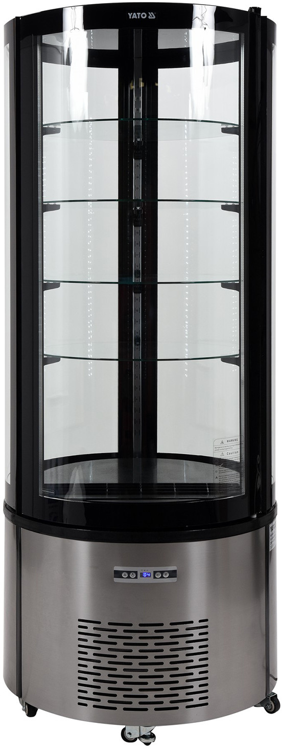 Yato Yato Witryna chłodnicza 400 l czarna YG-05098