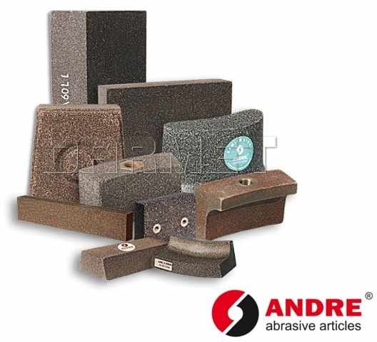 Andre Segment trapezowy, typ 3109 - 100/85MM x 35MM x 150MM 99A 24J - (140200) 140200