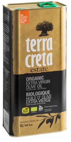 Terra Creta Oliwa ESTATE 5 litrów BIO 5115