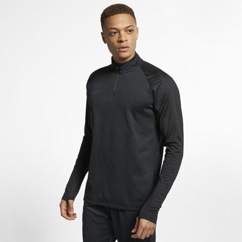 Nike Męska treningowa koszulka piłkarska Dri-FIT Academy - Czerń AJ9708-011