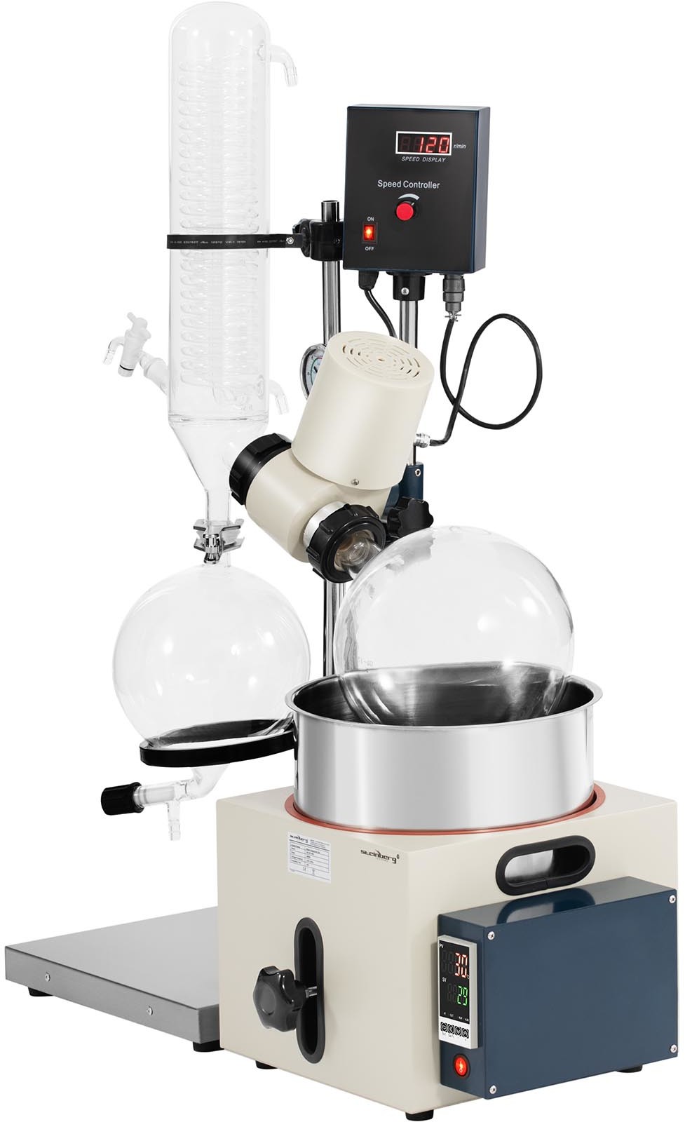Steinberg Systems Wyparka próżniowa 2 l kolba odbieralnikowa SBS-RV-5000