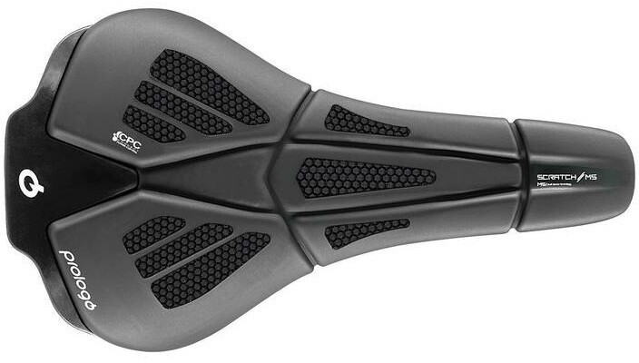 Prologo Scratch M5 CPC Tirox Saddle, czarny 14cm 2022 Siodełka szosowe 2201030055