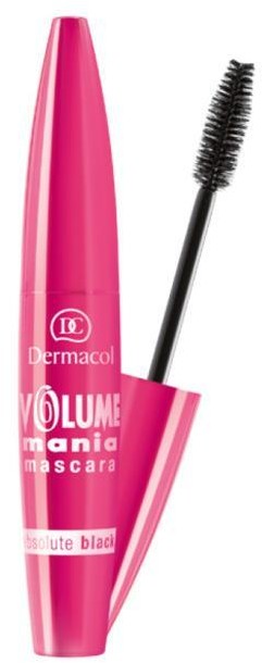 Dermacol Volume Mania Mascara tusz do rzęs dodający objętości Absolute Black 10ml