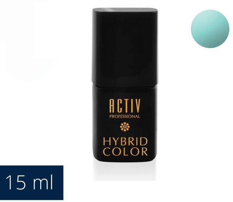 ACTIVESHOP LAKIER HYBRYD UV LED 25 ORZEŹWIAJĄCA MIĘTA 15ml AS_104214
