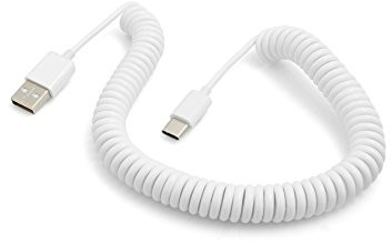 System-S System-S USB typu C 3.1 do USB 2.0 kabel 100-200 cm biały 51801574