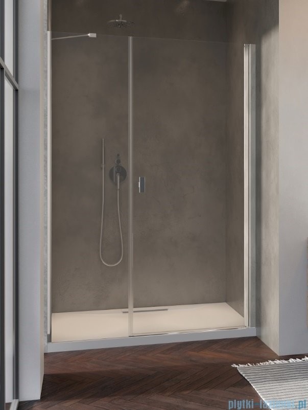 Radaway Nes Dws drzwi wnękowe 140cm prawe szkło przejrzyste 10028140-01-01R |