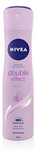 Nivea Desodorant Double Effect, 1 opakowanie (1 x 0,2 l)