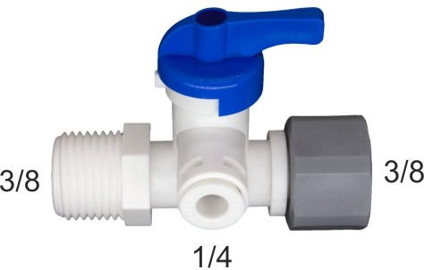 Global Water Zawór BV-TGZ38P14GW38