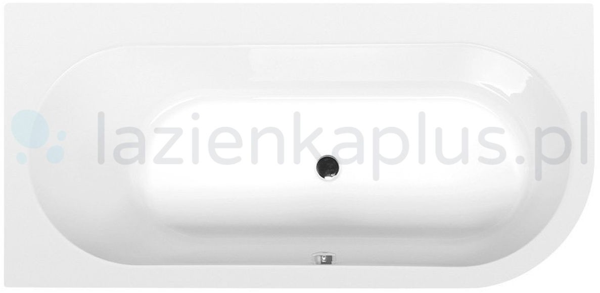 Polysan Astra wanna narożna slim 33611S