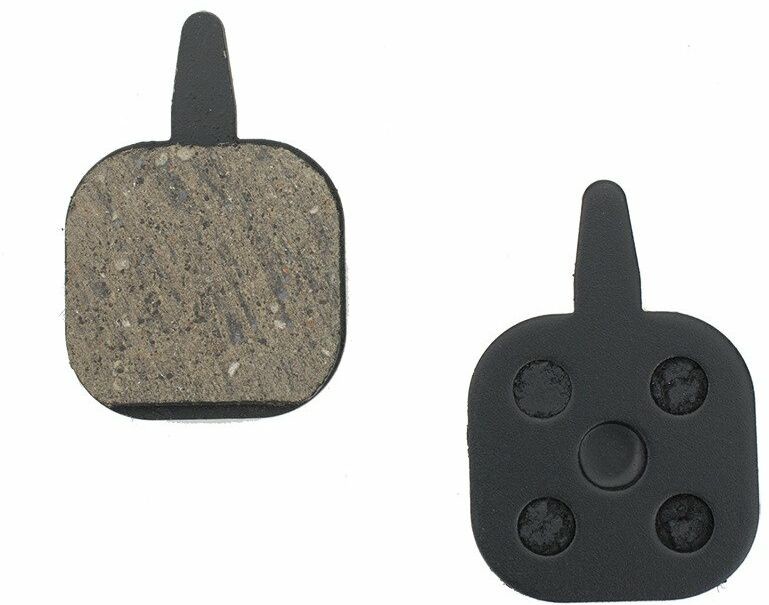 ZEIT Okładziny półmetaliczne DK-81 do hamulców tarczowych Tektro IOX 091107