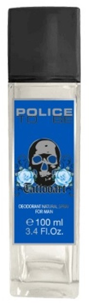 Police To Be Tattooart dezodorant spray glass 100ml