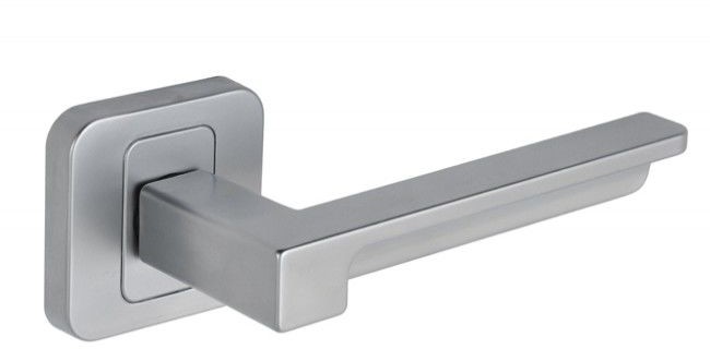 Nomet Klamka z/t kwadratową ALEX chrom matowy T-1411-120 G6