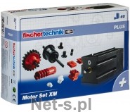 fischertechnik fischertechnik Plus silnik zestaw XM 505282