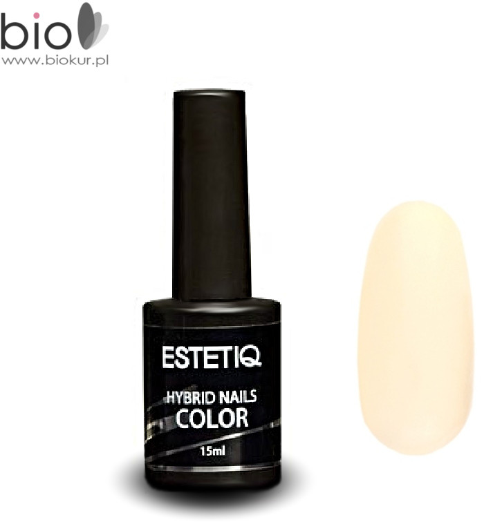 ESTETIQ Lakier Hybrydowy ESTETIQ Color 001 15 ml EQ-001