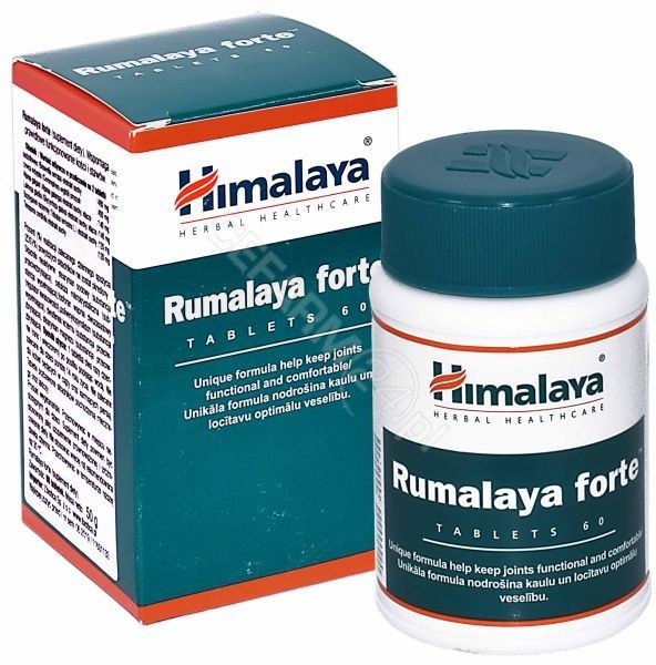 Himalaya LBIOTICA Rumalaya forte x 60 tabl