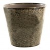 Clayre & Eef Ceramiczna Osłonka Na Doniczkę Prowansalska Zielona L 6CE1407L