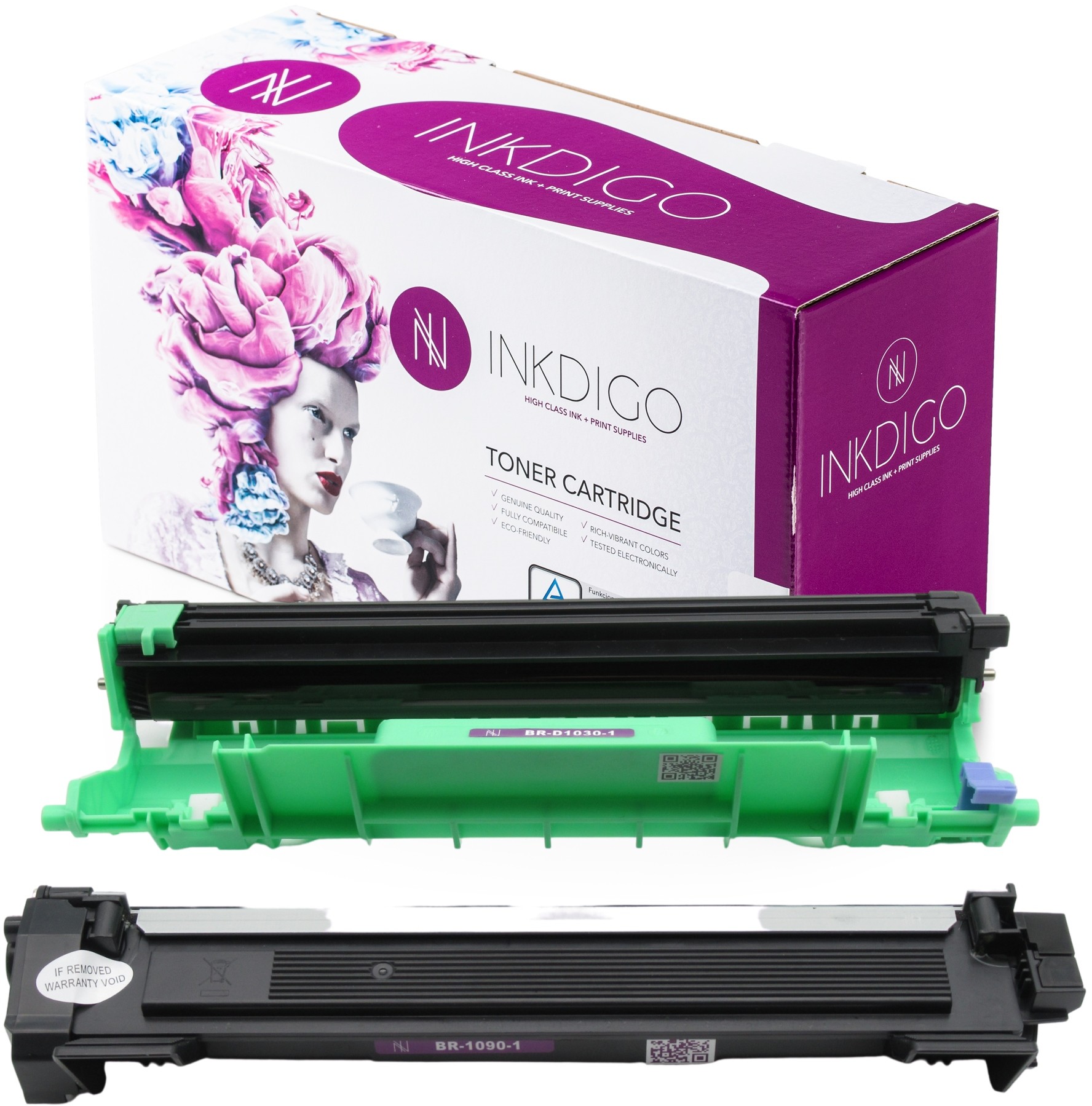 Bęben i Toner do Brother DR1090 HL1222WE DCP1622W