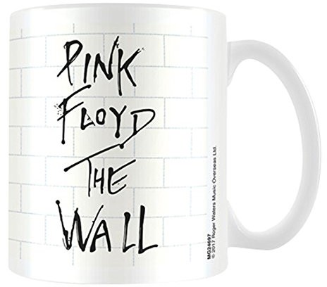 Pyramid Pink Floyd kubek do kawy The Wall album wei & # 223; AFMG24697