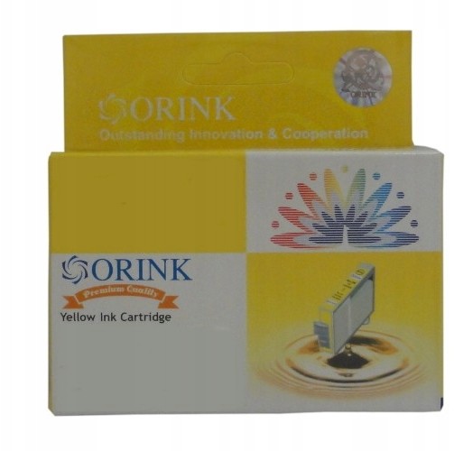 ORINK Tusz LC 223Y do Brother MFC-J4420DW J4425DW