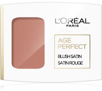 Loreal Paris Paris Age Perfect Blush Satin róż do policzków odcień 107 Hazelnut 5 g