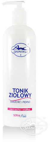 Jadwiga Polski Tonik Ziołowy do cery suchej i wrażliwej 500 ml
