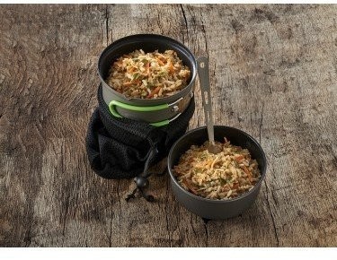 TREKNEAT Danie RISOTTO SOJOWE Z WARZYWAMI 160 g