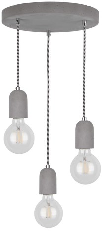 Spotlight Amory Wisząca Spot-Light 9774336R Beton