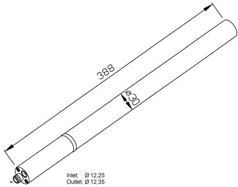 NRF Osuszacz, klimatyzacja NRF 33213