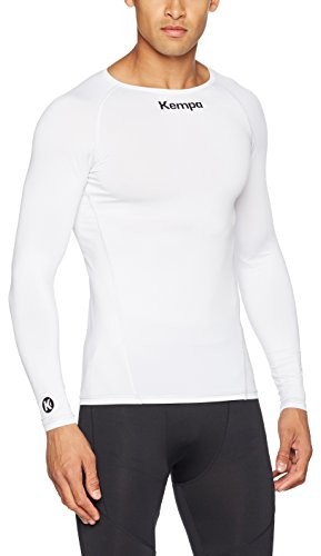 Kempa Koszulka z długim rękawem longsleeve dorośli odzież Team Sport Attitude, biały, S 200206801_weiß_S