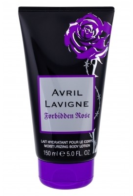 Avril Lavigne Forbidden Rose mleczko do ciała 150 ml dla kobiet