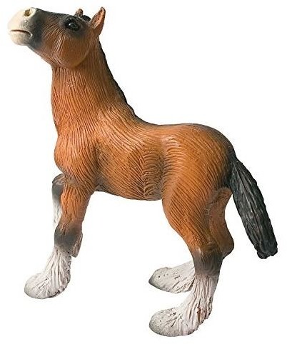 Pierot Figurka Źrebak rasy Shire