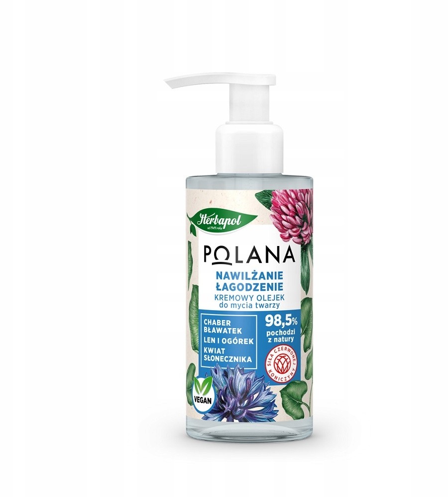 Polana kremowy olejek do mycia twarzy 150ml