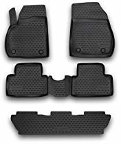 Element Element Dokładnie dopasowane dywaniki gumowe premium do Opel Zafira Tourer C 2012-2019 5 siedzeń, 5-częściowy EXP.NLC.37.25.210k