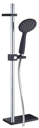 Kuchinox Laveo Kolumna natryskowa BREVA BLACK NLB 81A1 5907791129383