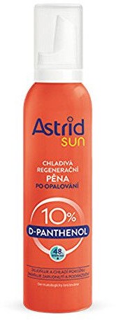 Astrid Chłodna regenerująca pianka do opalania z 10% pantenolem Sun 150 ml