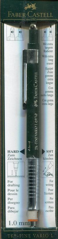 Faber Castell Ołówek automatyczny TK-Fine Vario L 1mm