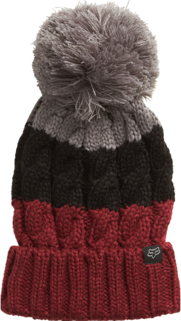Fox Racing Racing Valence Beanie Czerwony ONESIZE 2017-2018