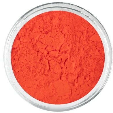 Allepaznokcie Pyłek do paznokci Smoke Nails Efekt Dymu Neon Dark Orange Nr 06