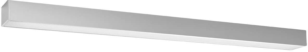 Thoro Nowatorska Lampa PLAFON PINNE 950 Aluminiowy Srebrny Satynowy THORO TH.061