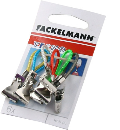 Fackelmann Klamerki klamry 4szt. 5cm 16090