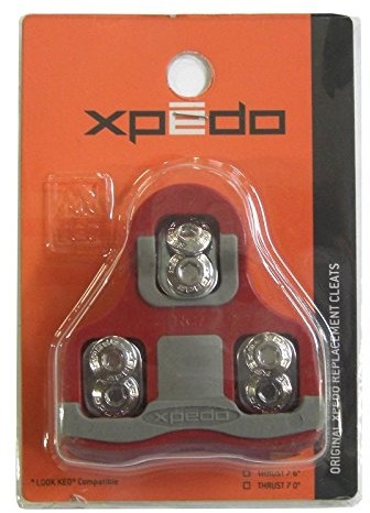 XPEDO 2184014200 ersatzcleats, czerwony, 20 x 10 x 10 cm Cleats Thrust 7