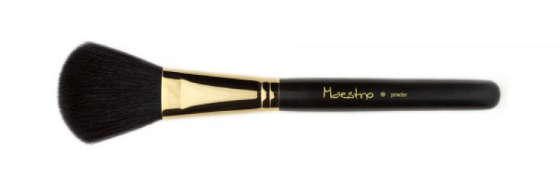 Maestro ZŁOTA KOLEKCJA Powder Brush - Pędzel do pudru MAEOPPPU