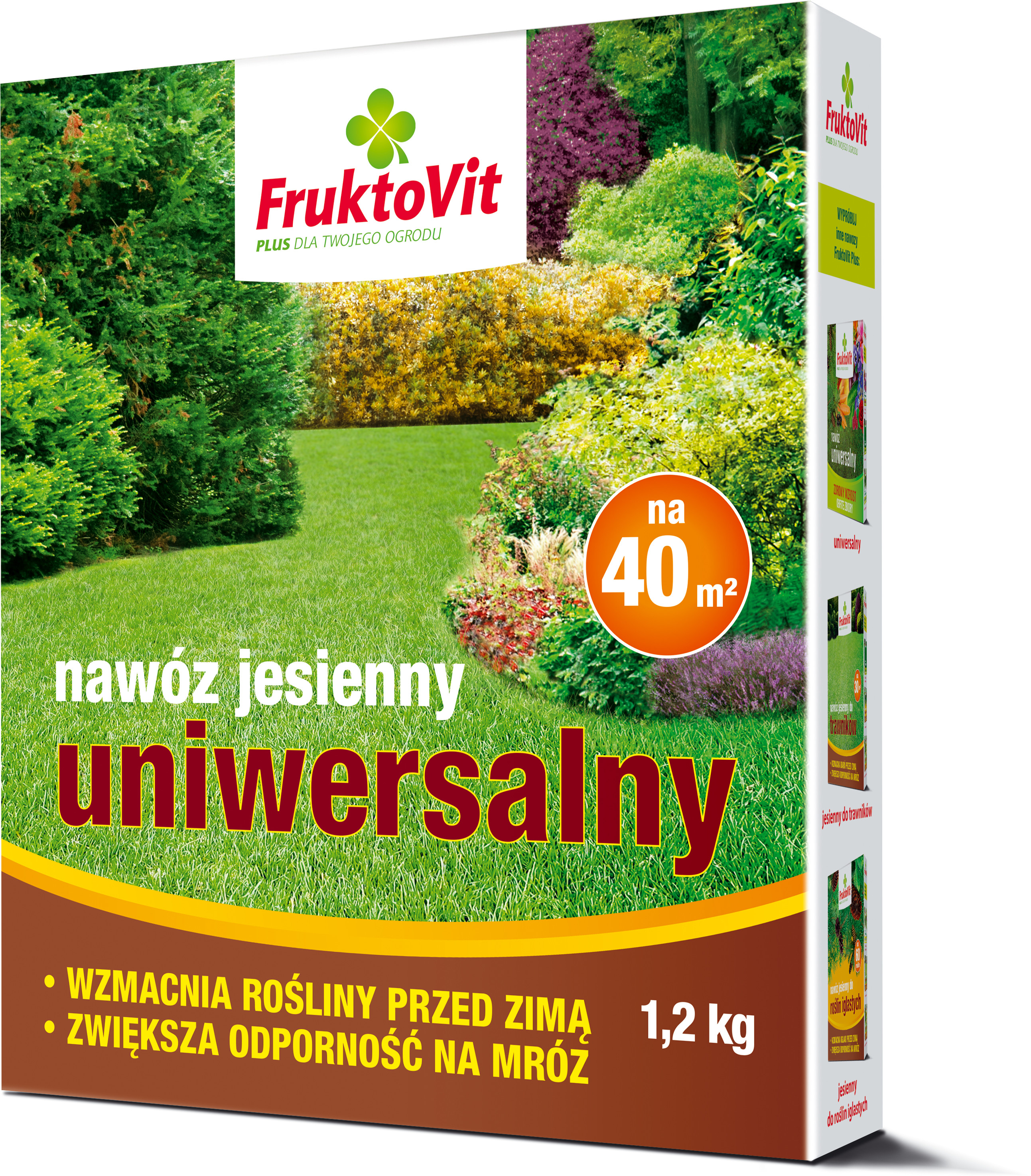 Fruktovit Plus Nawóz jesienny granulowany uniwersalny karton 1,2 kg