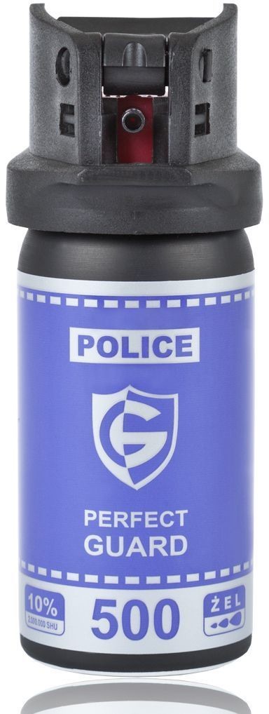 Guard Gaz pieprzowy Police Perfect Guard 500 - 50 ml. żel (PG.500)