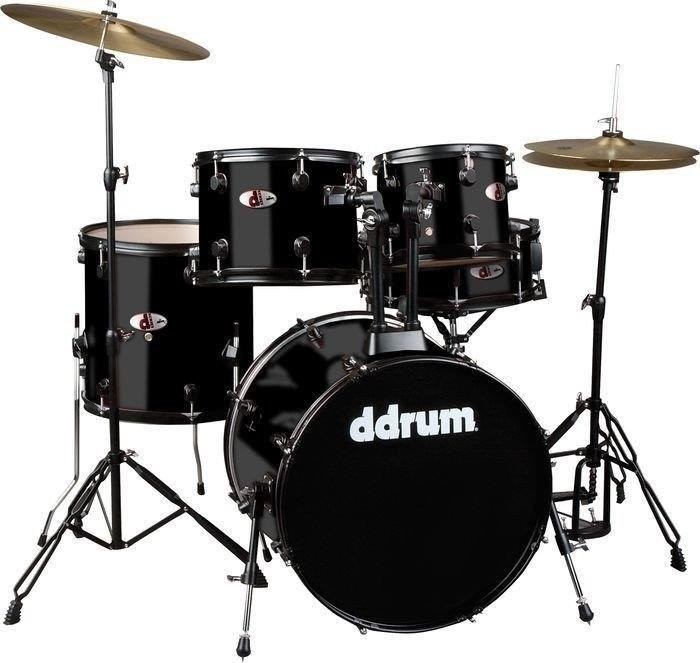 DDrum D120 Midnight Black - zestaw perkusyjny 67017