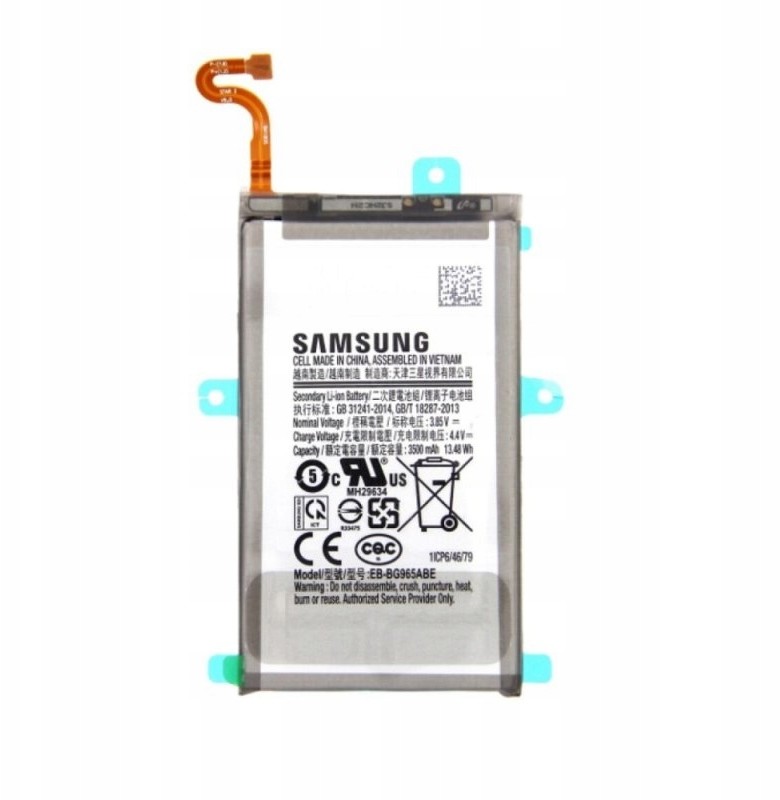 Samsung Org bateria do Galaxy S9+ SM-G965F